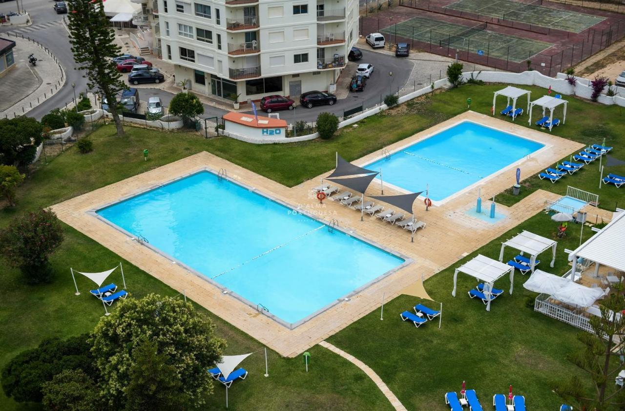 Apartamento Canela - Torre Castelo By Dalma Portuguesa Armação de Pêra Exterior foto