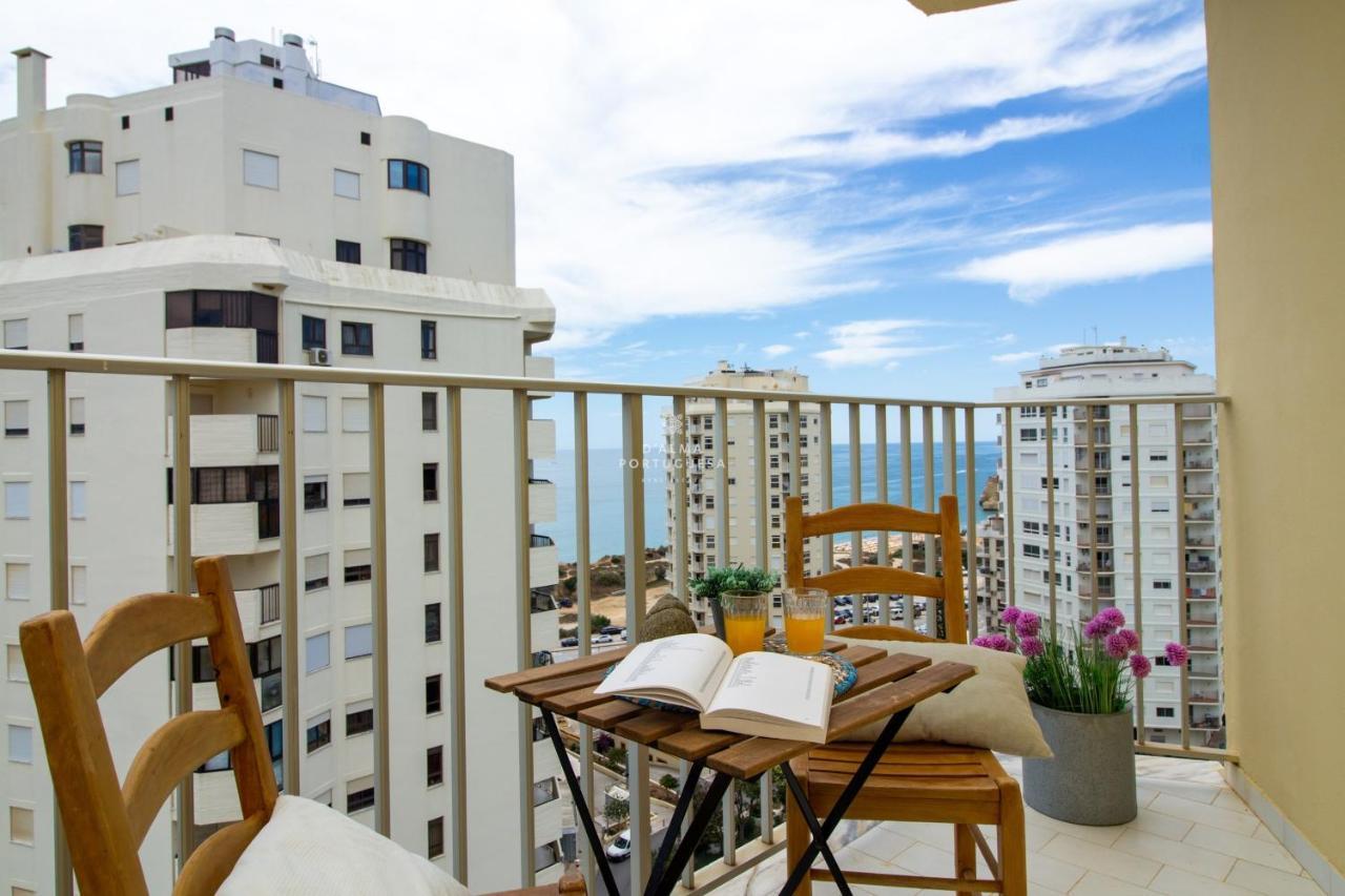 Apartamento Canela - Torre Castelo By Dalma Portuguesa Armação de Pêra Exterior foto